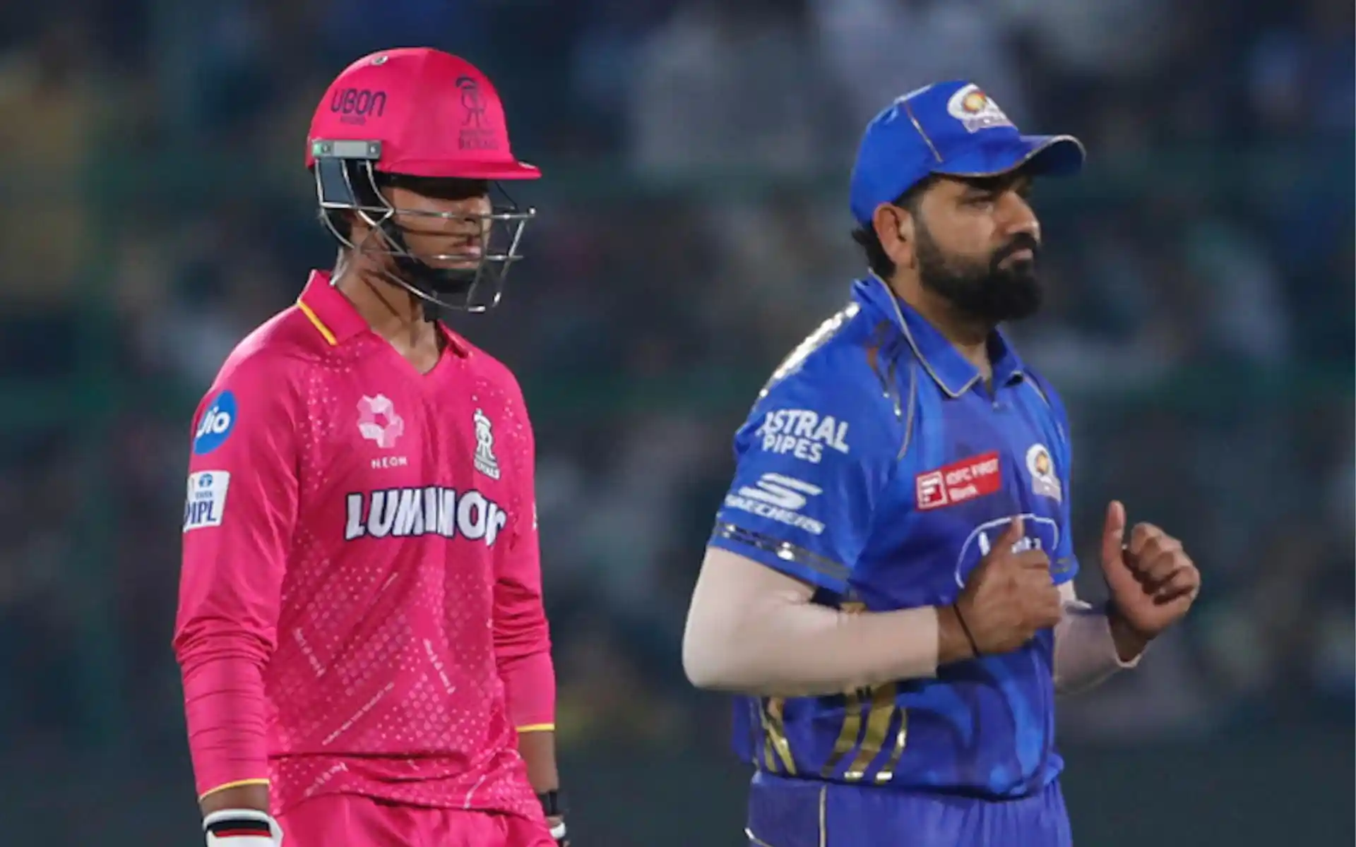 Why MI Did Not Sub Off Rohit Sharma During The Innings Break Vs RR